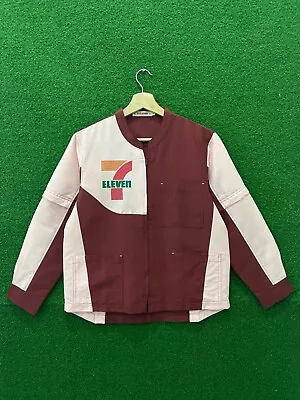 Vintage Japanese Brand Uniform 7 Eleven Full Zipper • $89