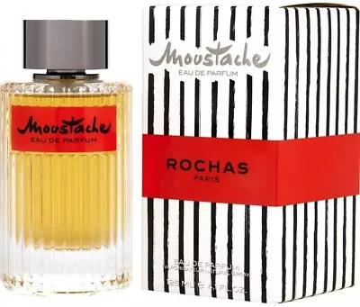 Moustache By Rochas Cologne For Men EDP 4.1 Oz New In Box • $33.99