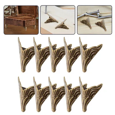 10 Pcs Decorative Box Base Short Table Legs Chair Extenders Furniture • £6.29