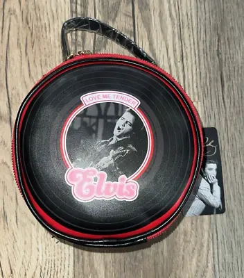 Elvis Presley RECORD VINYL HAND BAG PURSE NEW • $49.50