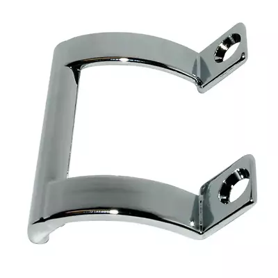 Chrome Shower Door Handle 2-1/8 In. Hole Spacing Reversible • $8.45