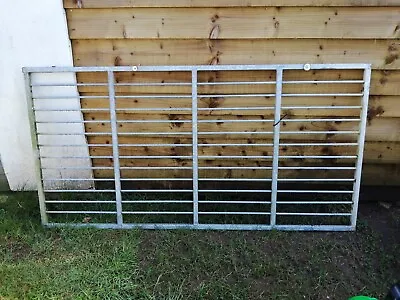 Galvanized Dog Run Panels X3 • £80