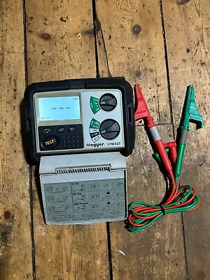 Megger LTW325 Earth Loop Tester  • £99