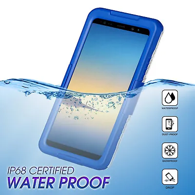 Waterproof Full Body Swimming Case Cover For Samsung Galaxy S23 S24 A52 A72 A32 • £15.59