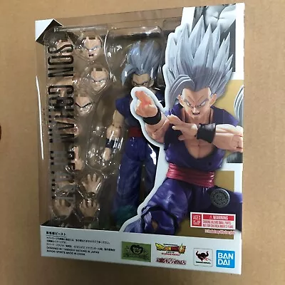 Premium BANDAI S.H.Figuarts Son Gohan Beast Dragonball Super Movie Exclusive USA • $149