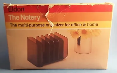 Vintage Eldon The Notery Multi-Purpose Desktop Organizer Desk File☆Home/Office☆ • $34.99