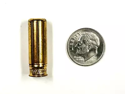 Vintage Avon Products Sampler Lipstick Mini 1  Long Brass Bullet Style • $3.99