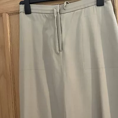 Marks And Spencer Ladies Long Skirt Size 12  • £4.50