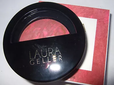 Genuine LAURA GELLER Baked Blush N Brighten : BURNISHED BERRY • £16