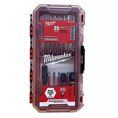 Milwaukee ShockWave Impact Duty Screw Driver Bit Set 48-32-4095 - INCOMPLETE • $16.89