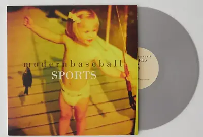 * Modern Baseball - SPORTS - SILVER Metallic Color Vinyl LP - NEW & SEALED! • $34.99