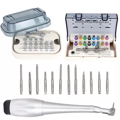 $89.99 • Buy Dental Implant Torque Wrench Abutment Ratchet Screw Removal Kit Driver Universal
