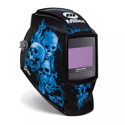 Miller 281010 Digital Elite Welding Helmet With ClearLight Lens Blue Rage II • $411.74