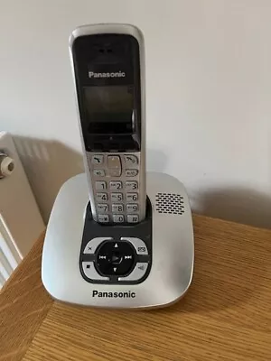 Panasonic KX-TG6421E Cordless Phones With Answering Machine - 2 Handsets • £14.99