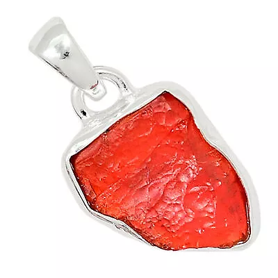 Mexican Opal Rough 925 Sterling Silver Pendant Jewelry ALLP-4243 • $4.04