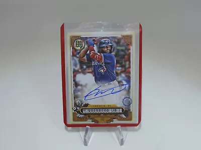 2022 Gypsy Queen Vladimir Guerrero Jr. AUTO #GQA-VGJ • $31