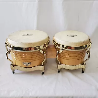 LP Latin Percussion Matador Wood Bongos 8.5  & 7  Tunable • $179.99