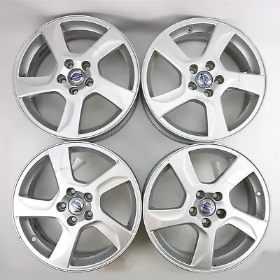 4 Volvo 17 X7 BALDER Alloy Rims Wheels 30756703 For S60 V60 S80 XC70 XC60 • $475