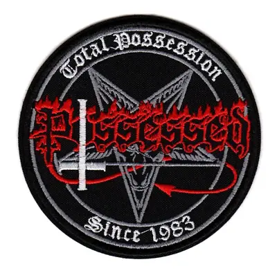 Possessed Total Possession Since 1983 Patch | Baphomet American Metal Band Logo • $6.99