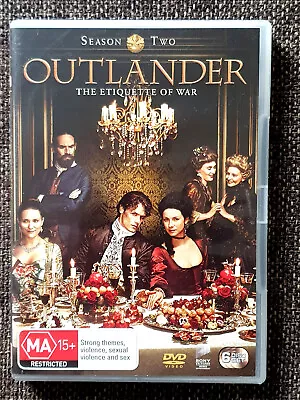 Outlander : Season 2 DVD THE ETIQUETTE OF WAR • $5.50