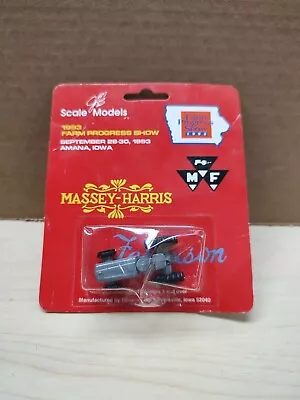 Scale Models 1993 Farm Progress Show Amana Iowa Massey Harris Ferguson Tractor • $12.99