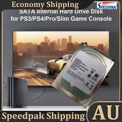 $34.75 • Buy For PS3/PS4/Pro/Slim Game Console SATA Internal Hard Drive Disk (500GB)