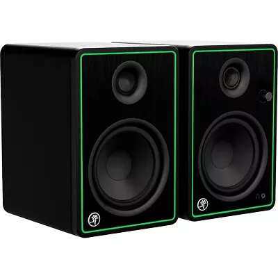 Mackie CR5-X 5  Active 80W Multimedia Studio Monitors Pair • $179.99