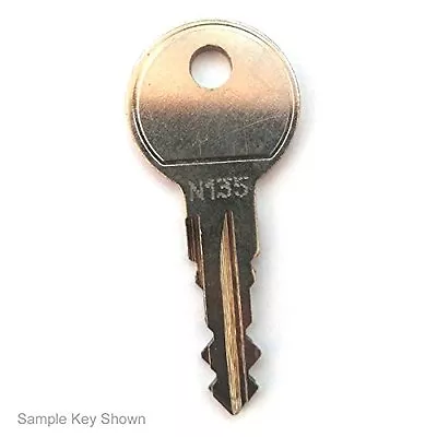 THULE KEY NUMBER N001-N199 ** Please Read Description ** • $9.55