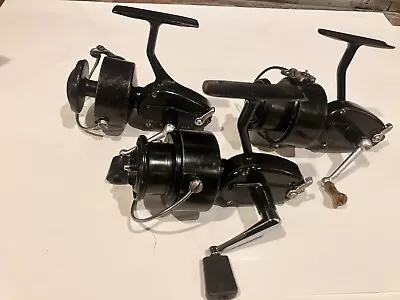 Garcia Mitchell 300 Reels (3x) GOOD USED REELS – Made In France – Working Well • $30