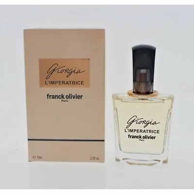 Franck Olivier Franck Olivier Giorgio L'imperatrice Eau De Parfum 75ml/2.5oz • $25.20