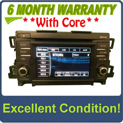 13-15 Mazda CX-5 OEM Bose Premium Sound Touch Screen Navigation Radio Receiver • $269