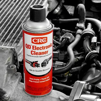 $13.99 • Buy CRC QD Electronic Contact Cleaner Spray Best Quick Drying Fix Corrosion NEW