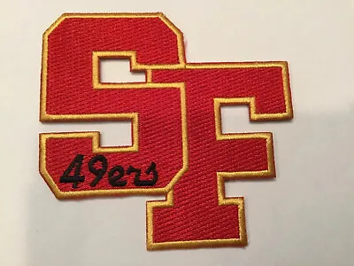 San Francisco 49ers NFL Vintage CLASSIC Embroidered Iron On Patch 3.5” X 3” A! • $6.99