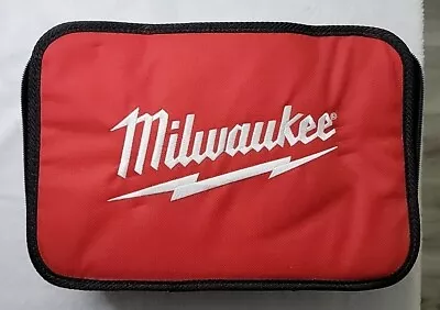 Milwaukee Fuel 13 Inch M12 Contractor Tool Bag - Red (M12) • $9.99