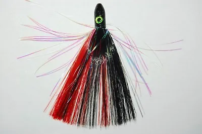 Blue Water Candy 6  1oz Total Weight Mini Jag Red Black  Dead Baits Chains Etc.. • $13.95