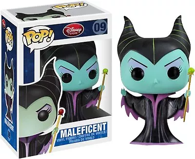  Pop Disney Maleficent Vinyl Figure • $19.09