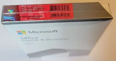 Microsoft Office Home & Business 2021 Word Excel Powerpoint Outlook 1 PC Or MAC • $203.99