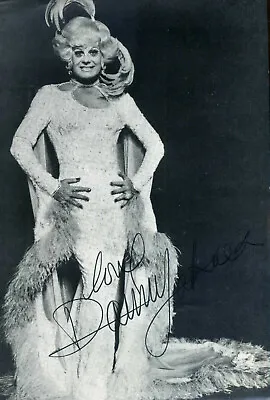 DANNY LE RUE Signed Photograph - Irish TV Singer / Drag Entertainer - Reprint • £6.99