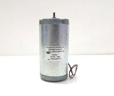 Merkle Korff Gear Motor 24vdc 13502 / Fast Shipping By Dhl & Fedex • $142.50