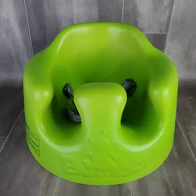 BUMBO Baby Green Floor Seat With Safety Straps • $29.99