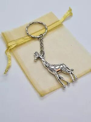 £3.82 • Buy Large Giraffe Keyring, Giraffe Gifts, Party Bag Fillers, Giraffe Lover, 🦒 