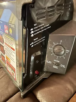 NEW Ronco Showtime Jr 2500 Black Rotisserie BBQ Oven • $65