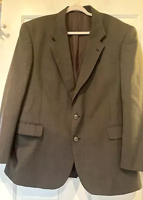 Kilburne And Finch Mens Blazer Sport Coat Four Button Casual Jacket 44R Suit • $9.99