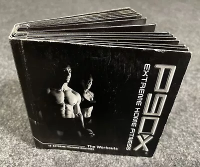 P90X Extreme Home Fitness Workouts 12 Discs DVD Training Set • $15