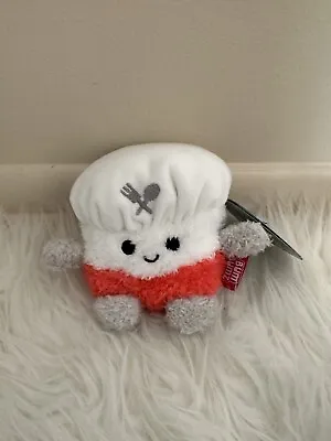 Bum Bumz By Russ 5” Cabel The Chef Hat Mini KitchenBumz Stuffed Animal BBZ5-#144 • $9