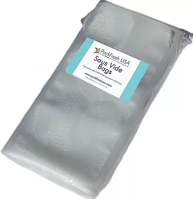 £105.17 • Buy  Sous Vide Vacuum Sealer Bags - Available In Pint, Quart, & Gallon