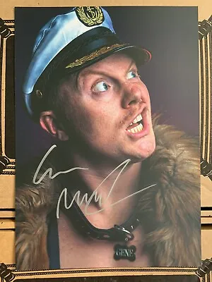 Gene Munny A4 WrestleCrate UK Exclusive Hand Signed Autograph Wrestling • £4