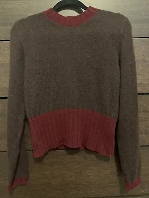 Dries Van Noten Light Weight Knit Mohair ? Sweater Women's Large • $62