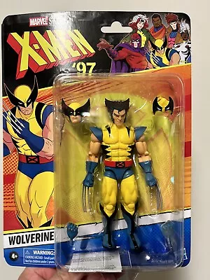 Marvel Legends X-MEN '97 RETRO WOLVERINE 6  Hasbro Action Figure NEW UNOPENED • $55