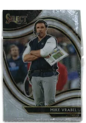 2020 Panini Select Prizm Mike Vrabel Tennessee Titans #335 Nm-mint • $1.65